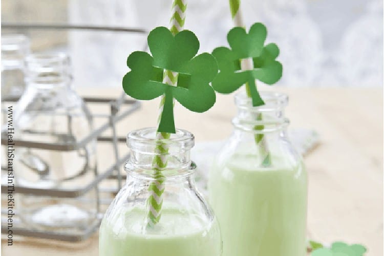 Creamy Vegan Shamrock Shake: Avocado Secret, No Spinach Taste